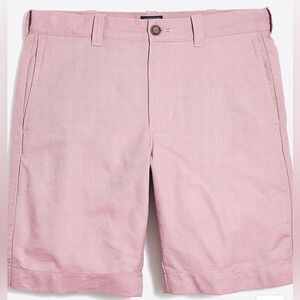 J. Crew Gramercy pastel orange oxford flat front shorts. Size 30. 100% cotton.